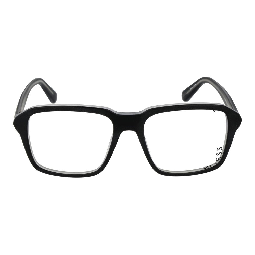 Black Plastic Glasses (Frames)