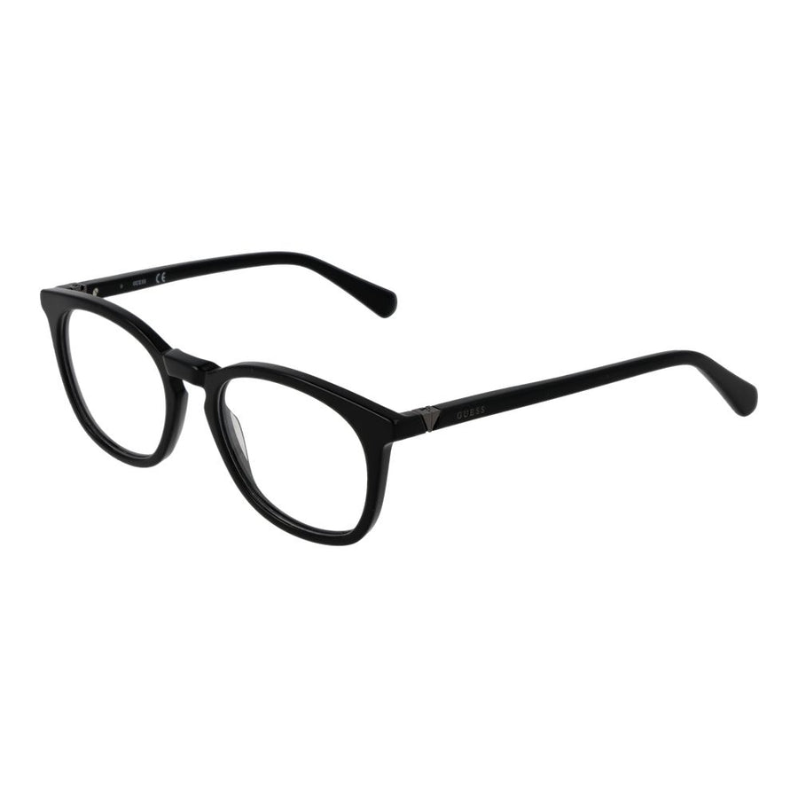 Black Plastic Glasses (Frames)