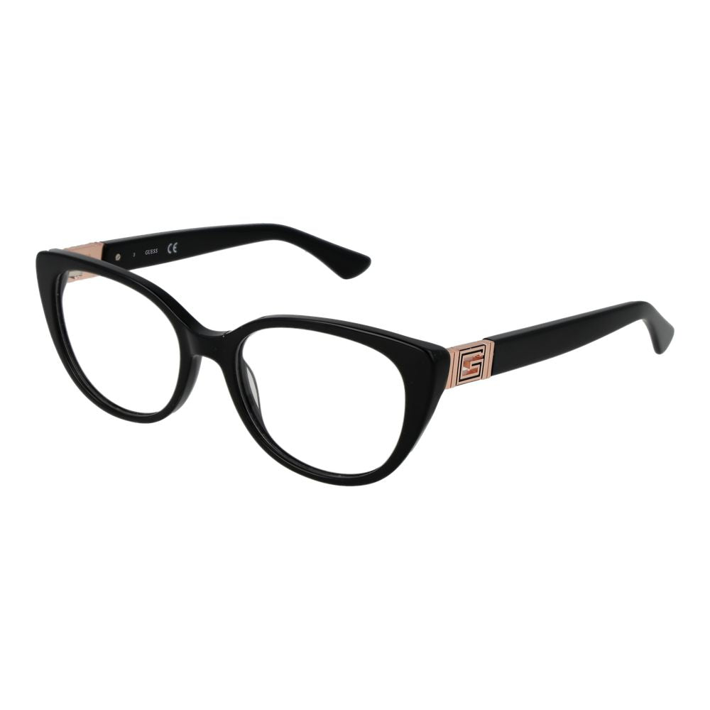 Black Plastic Glasses (Frames)