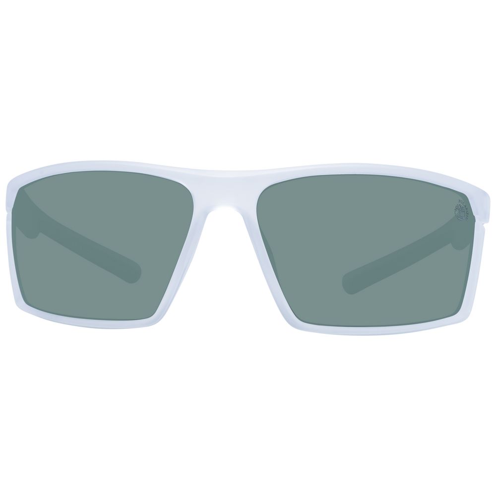 White Plastic Sunglasses