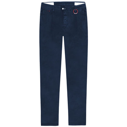 Blue Cotton Men Jeans