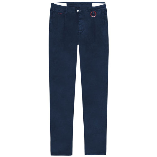 Blue Cotton Men Jeans
