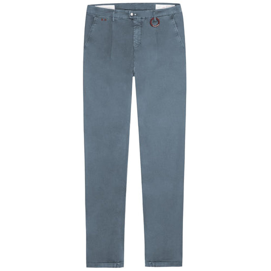 Blue Cotton Men Jeans