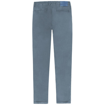 Blue Cotton Men Jeans
