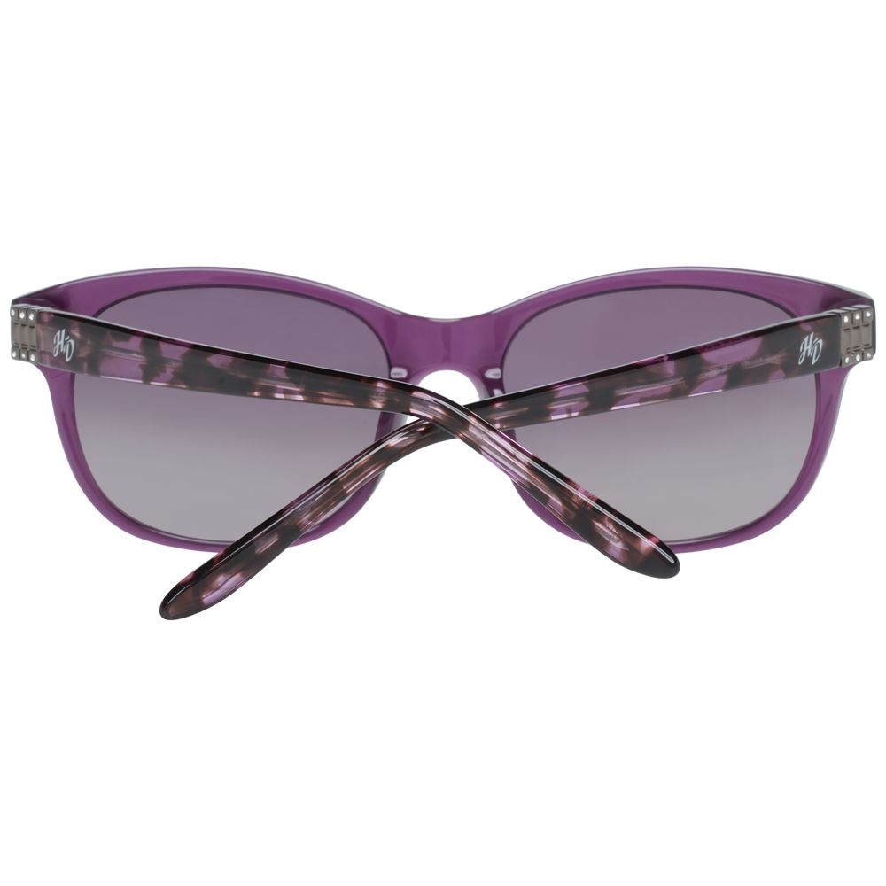 Purple Plastic Sunglasses