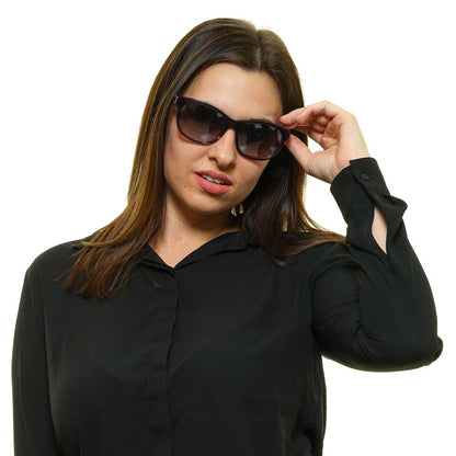 Purple Plastic Sunglasses