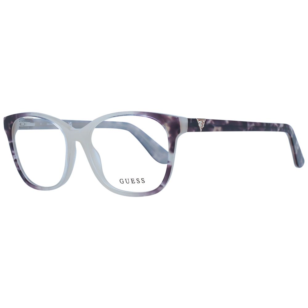 White Acetate Glasses (Frames)