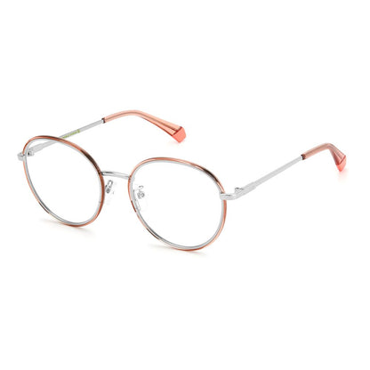 Orange Metal Glasses (Frames)