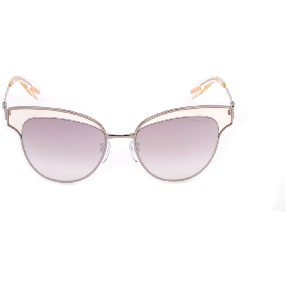 Silver Metal Sunglasses