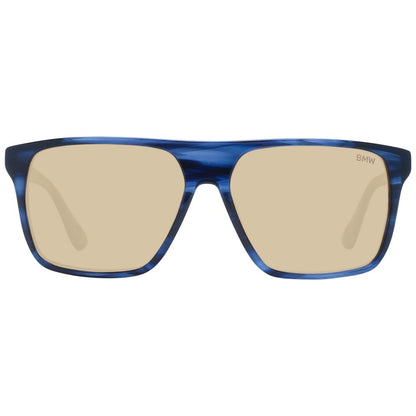 Blue Acetate Sunglasses
