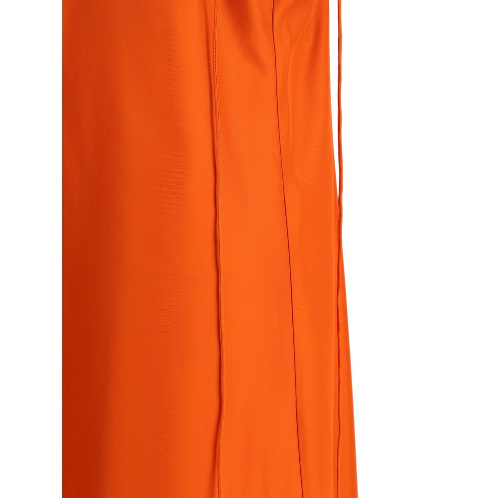 Satin long Dress