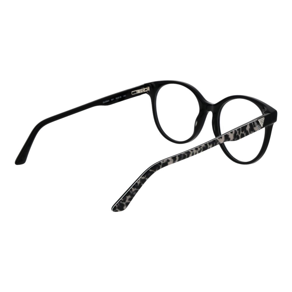 Black Acetate Glasses (Frames)