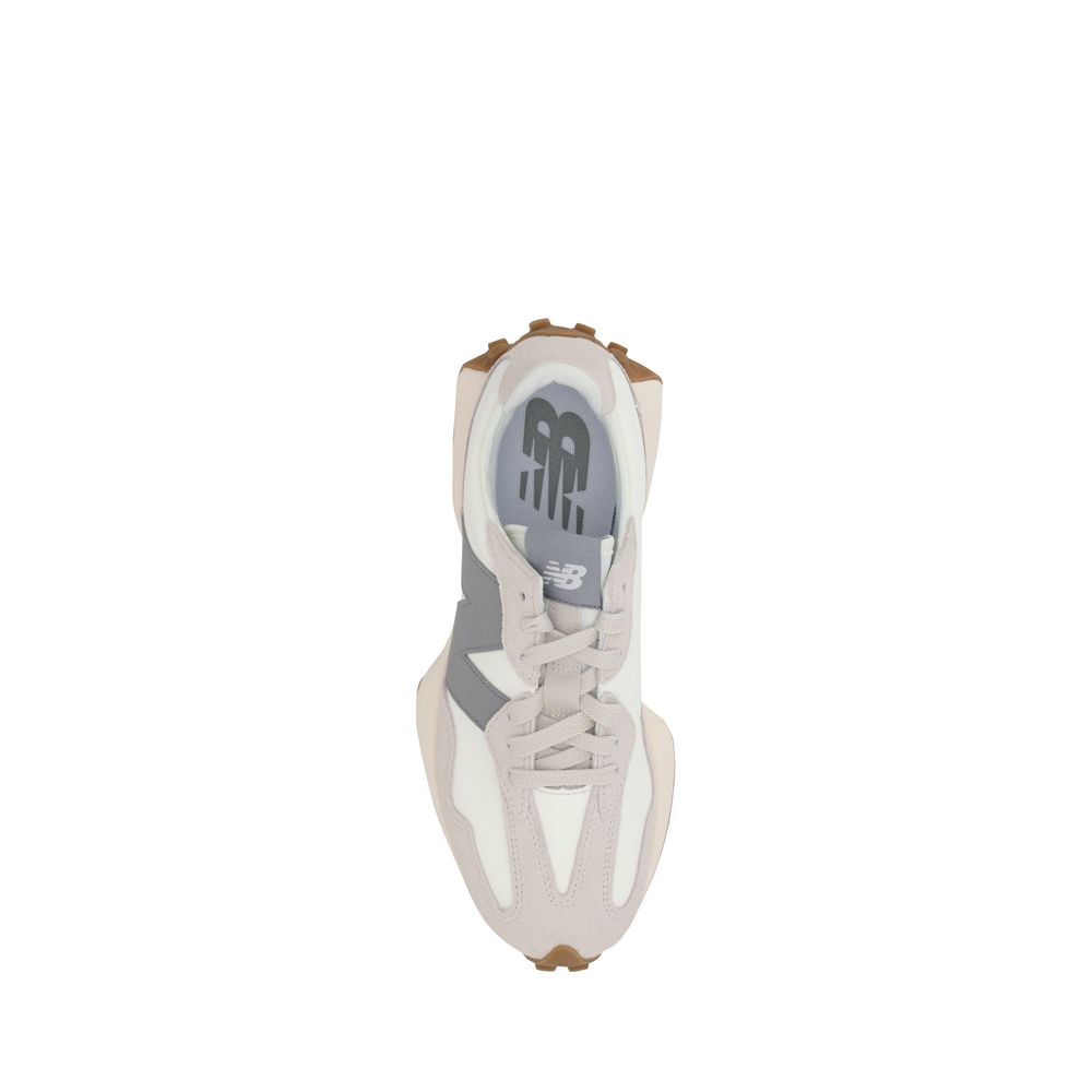 Gray Rubber Athletic Sneakers