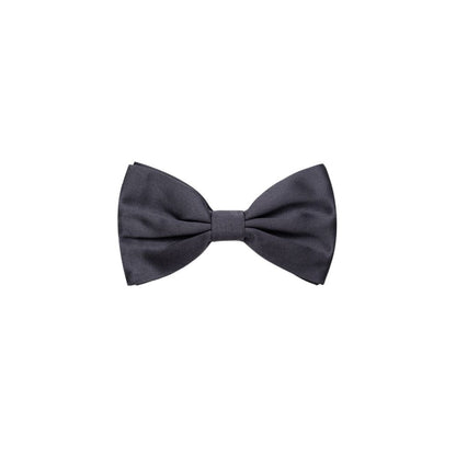 Gray Silk Bowtie