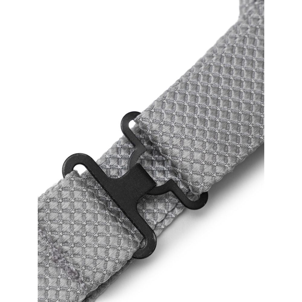 Gray Silk Bowtie