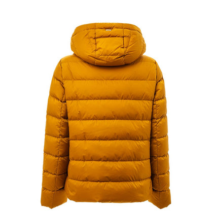 Yellow Polyamide Coat