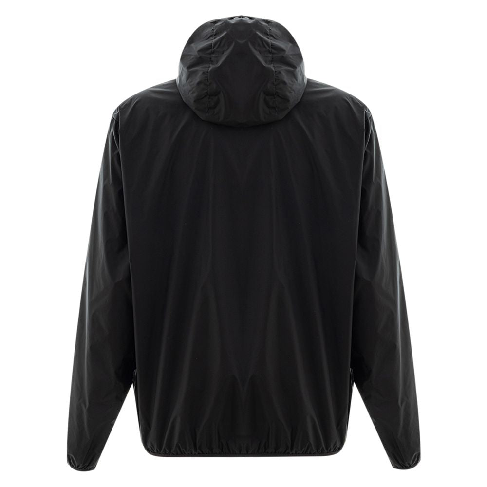 Black Polyamide Shell Jacket
