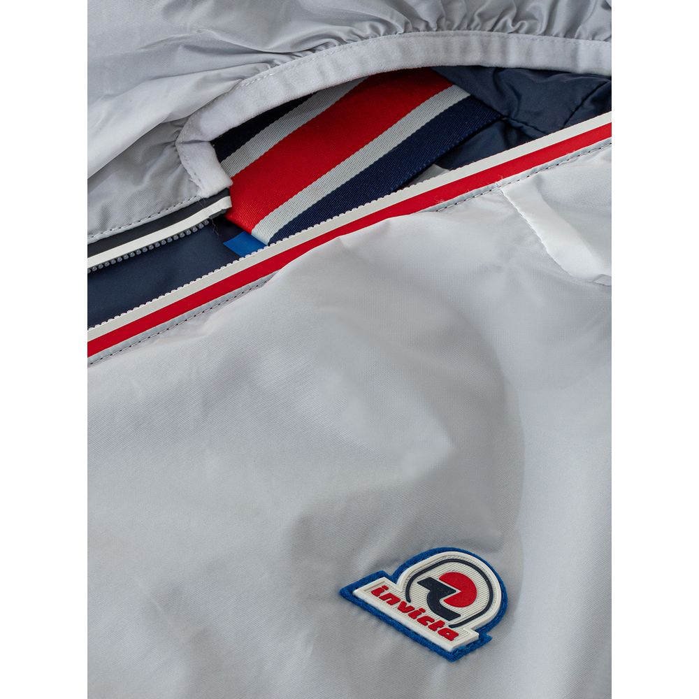 Gray Polyamide Shell Jacket