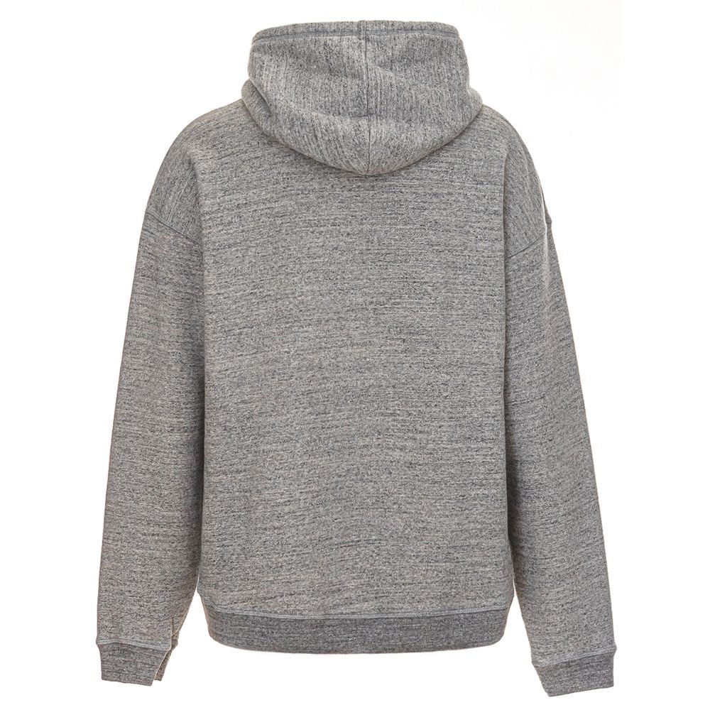 Gray Cotton Sweatshirt