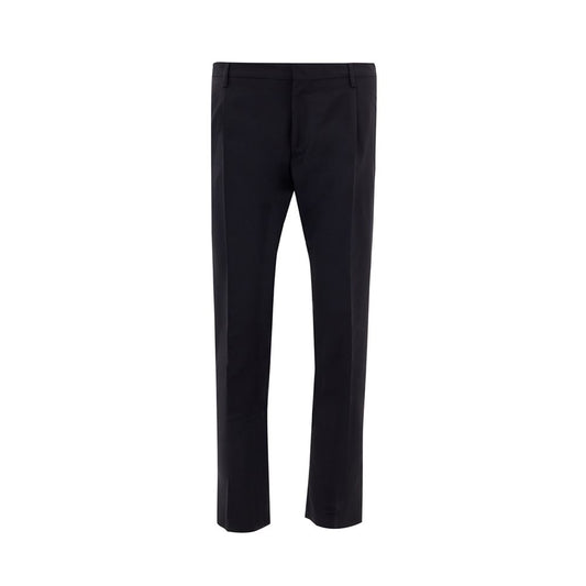Black Wool Dress Pants
