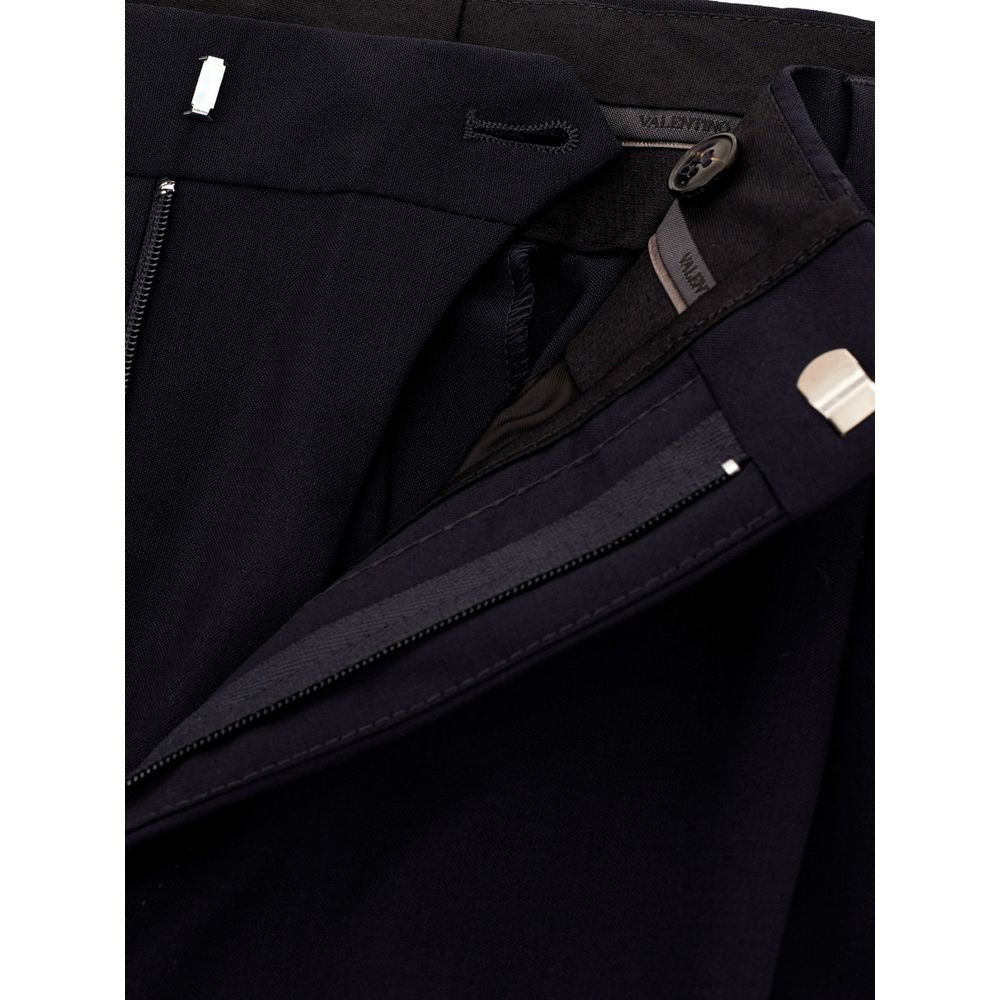 Black Wool Dress Pants