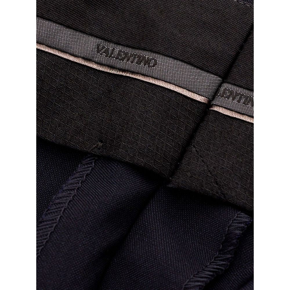 Black Wool Dress Pants