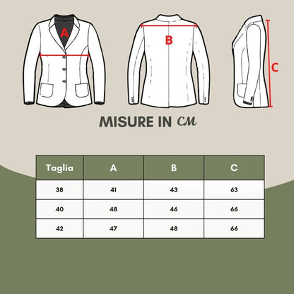 Pink Polyester Full-Length Jacket