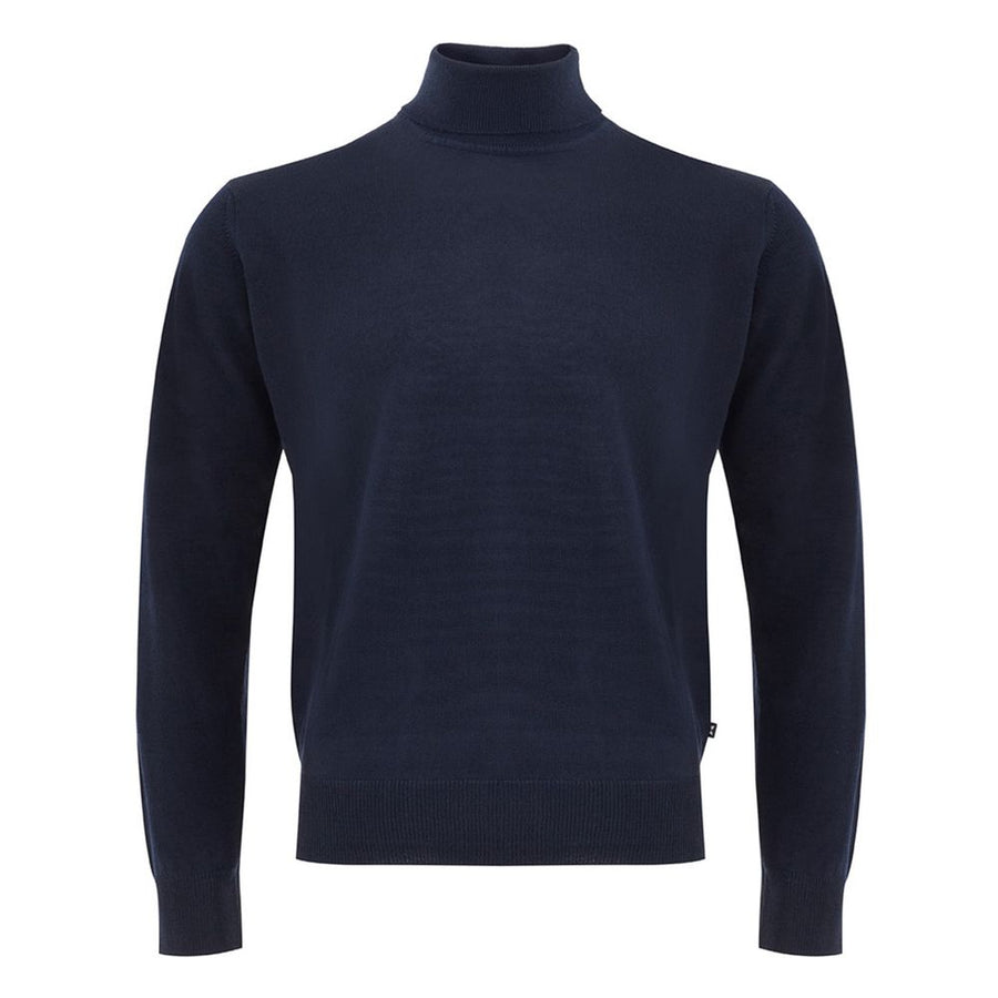 Elegant Woolen Italian Crafted Men's Sweater
