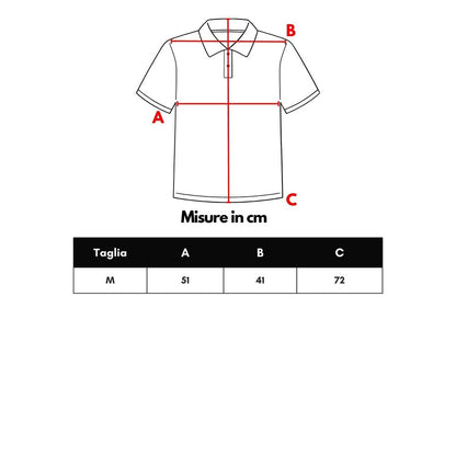 White Cotton Polo Shirt