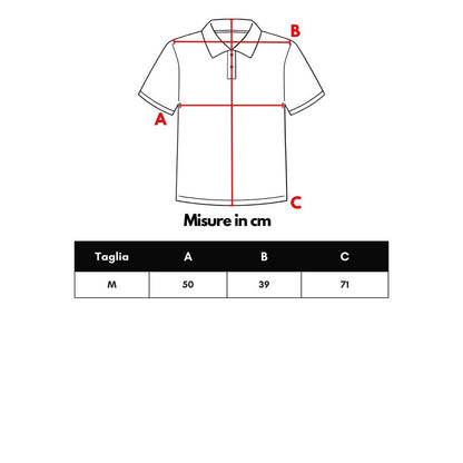 Black Cotton Polo Shirt