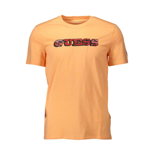 Arancione Cotton Mens T-Shirt