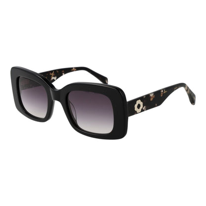Black Acetate Sunglasses
