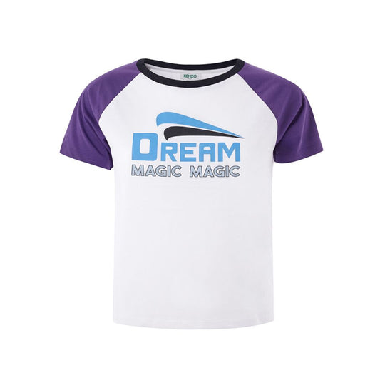 Chic Multicolor Cotton Top for Sophisticated Style