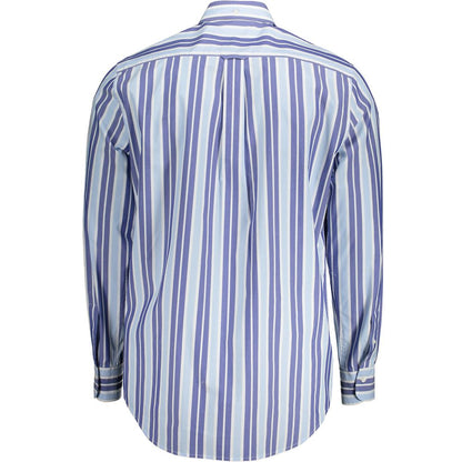 Light Blue Cotton Men Shirt