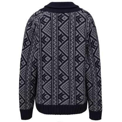 Bicolor Cashmere Cardigan