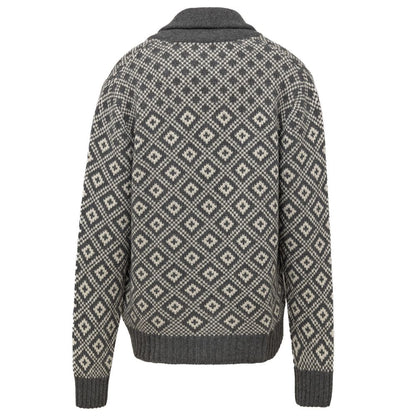 Bicolor Cashmere Cardigan