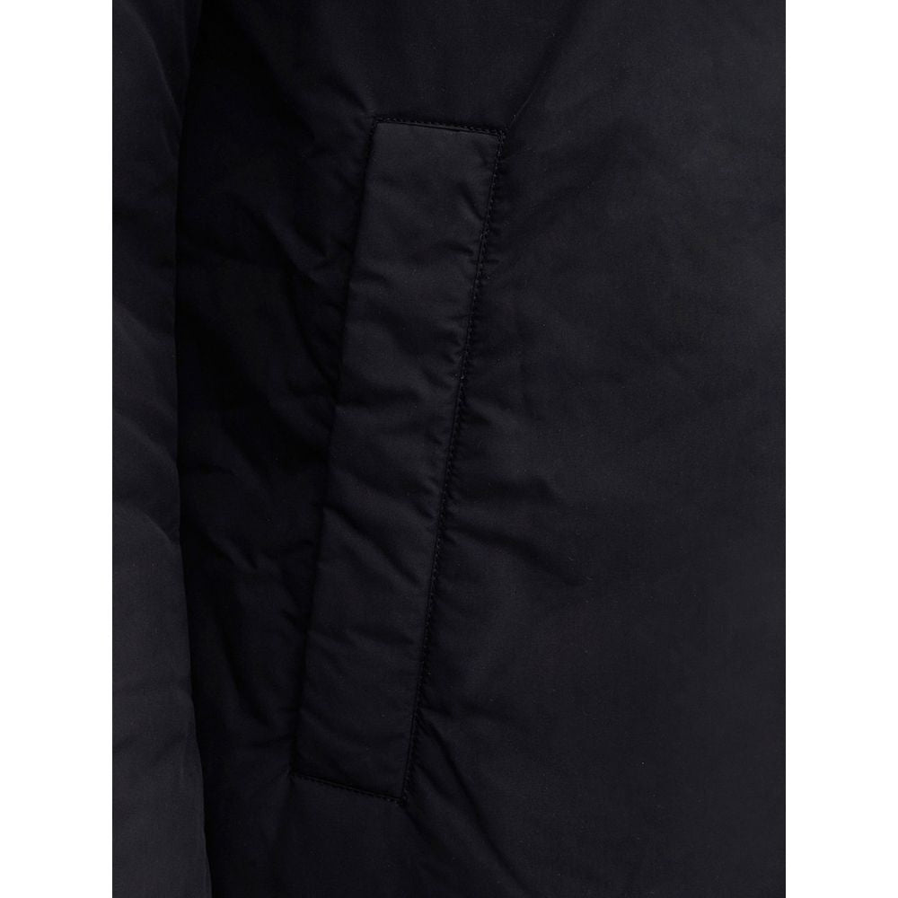 Chic Multicolor Polyamide Jacket