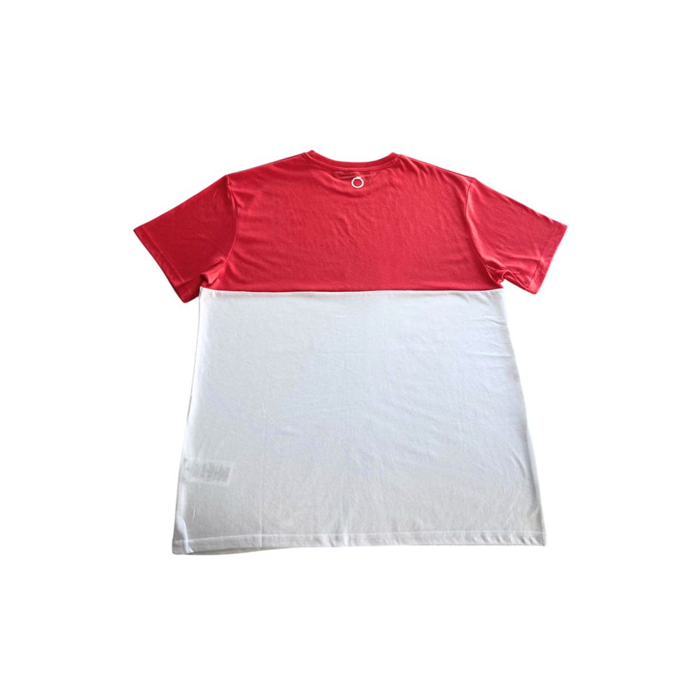 White Cotton Men T-Shirt