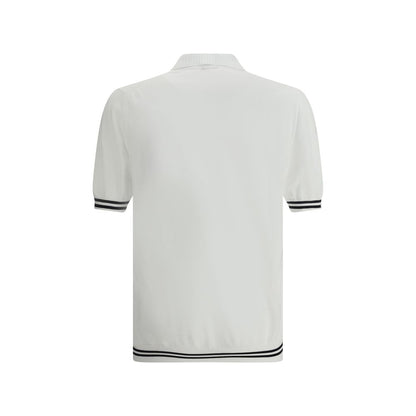 Ribbed Polo Shirt