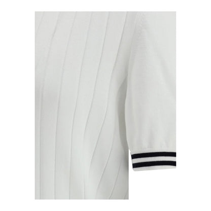 Ribbed Polo Shirt