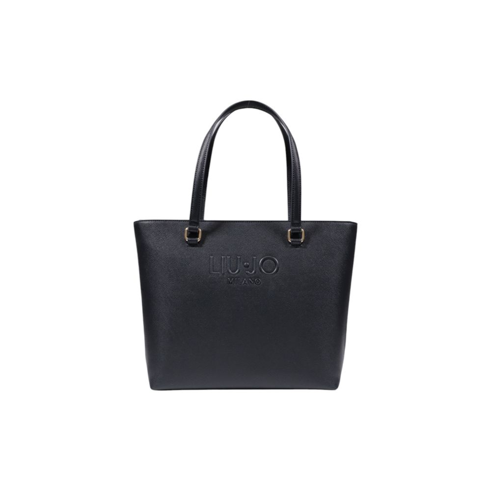 Black Polyethylene Handbag
