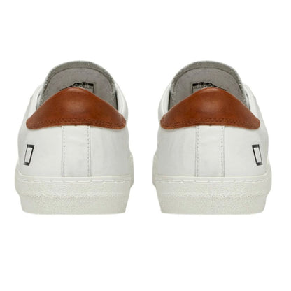 White Leather Sneaker