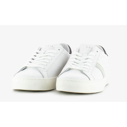 White Leather Sneaker