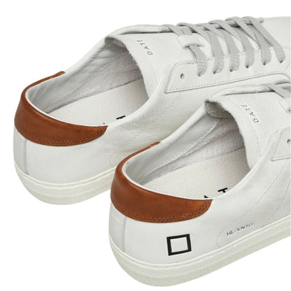 White Leather Sneaker