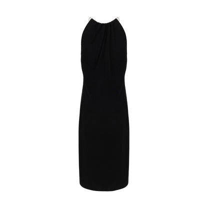Black Viscose Cocktail Dress