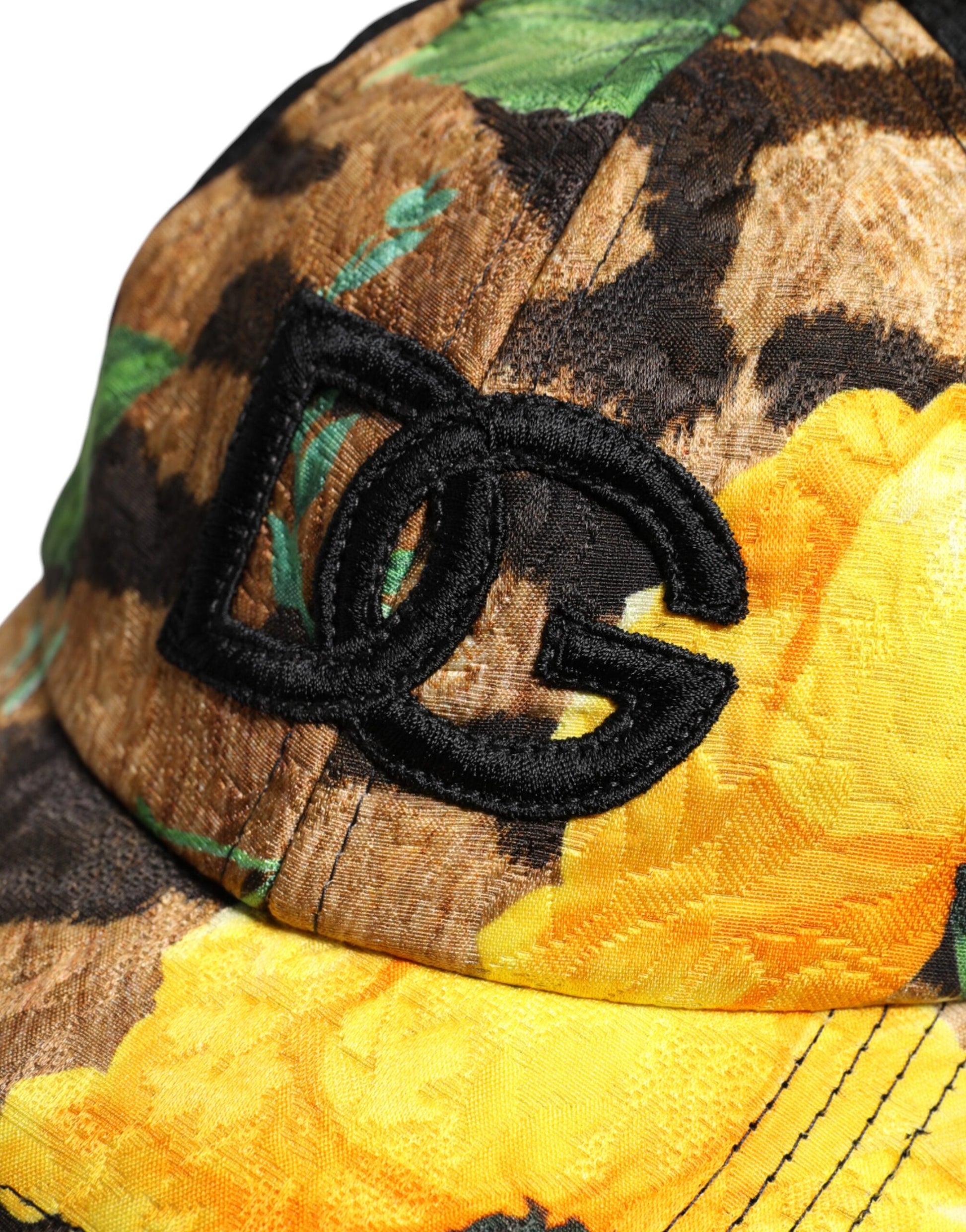 Multicolor DG Logo Patch 6 Panels Baseball Cap
