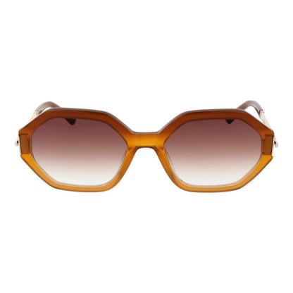 Brown Acetate Sunglasses
