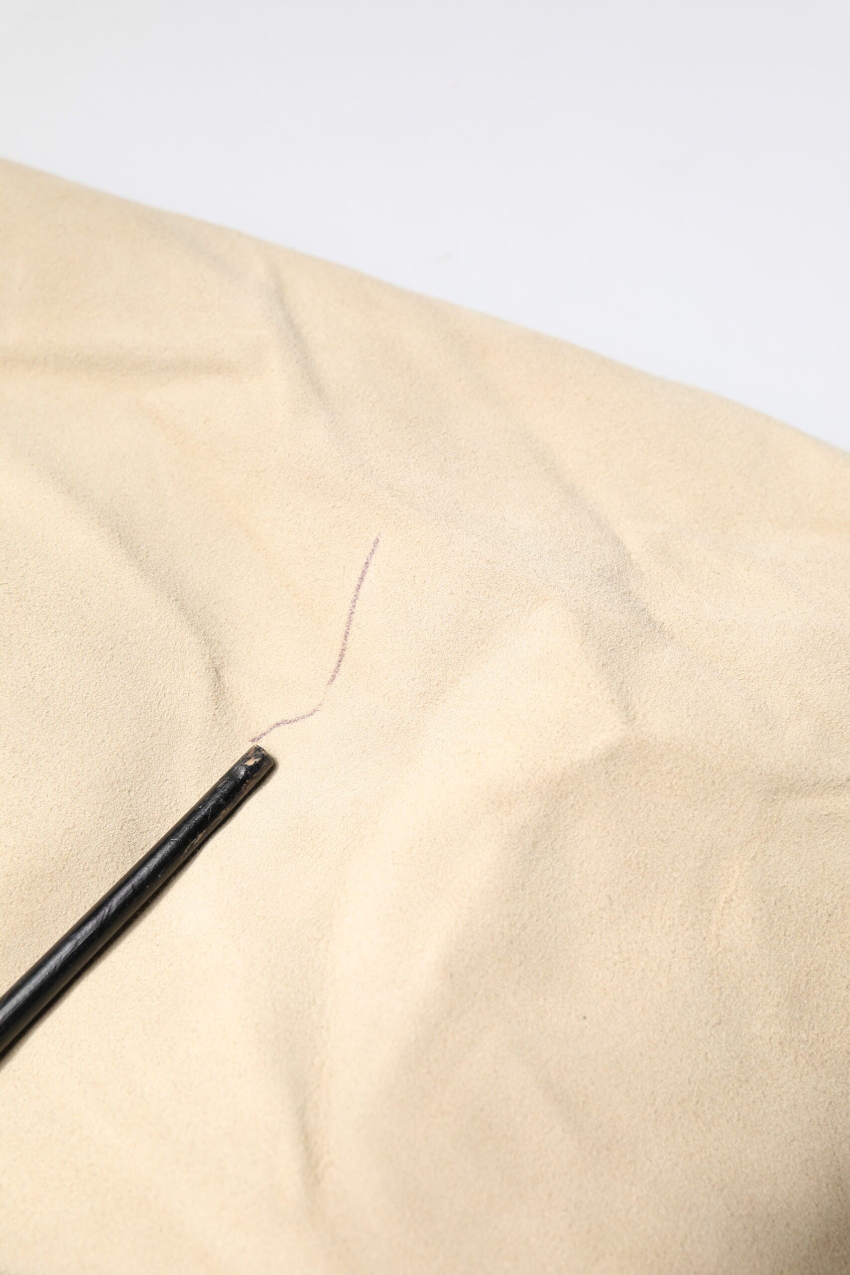 Beige Lambskin Full Zip Men Bomber Jacket