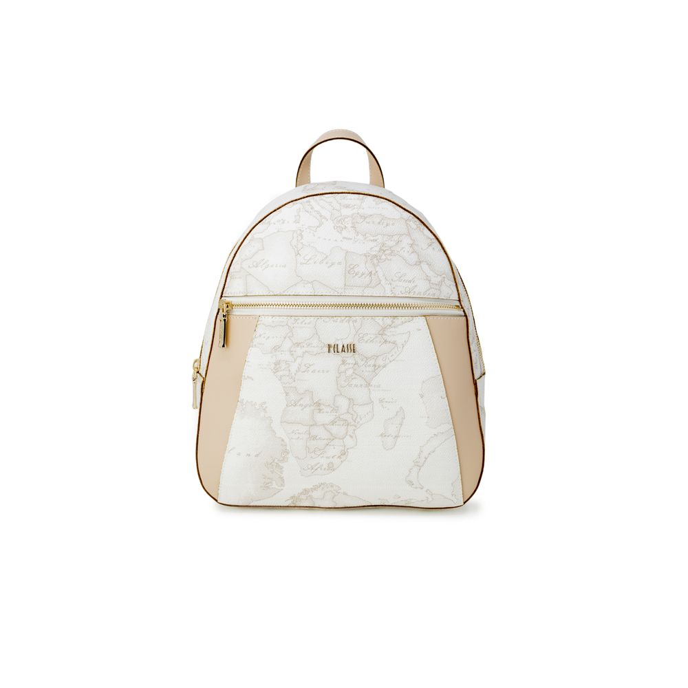 White Polyethylene Backpack