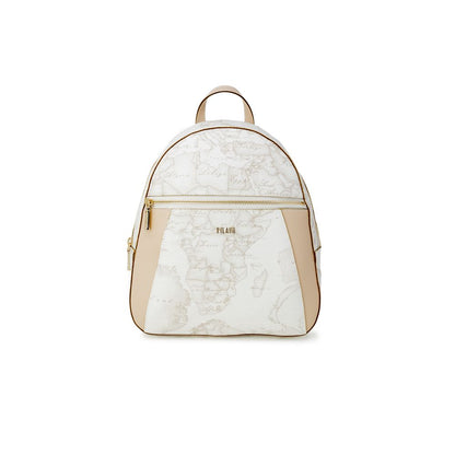 White Polyethylene Backpack